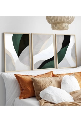 3 tableaux - 50 x 70 cm