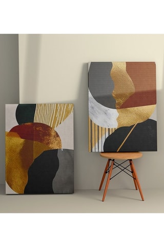 2 tableaux - 70 x 100 cm