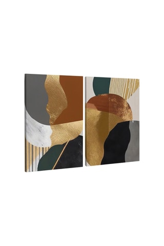2 tableaux - 70 x 100 cm