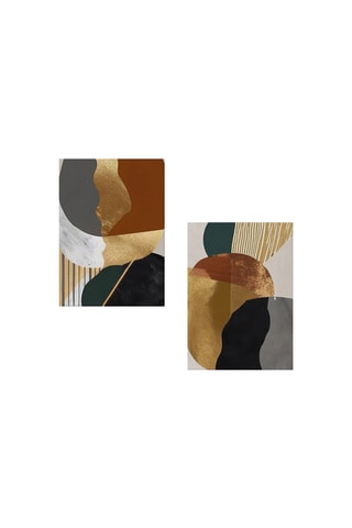 2 tableaux - 70 x 100 cm