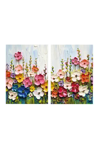 Diptyque en pin - 160 x 120 cm