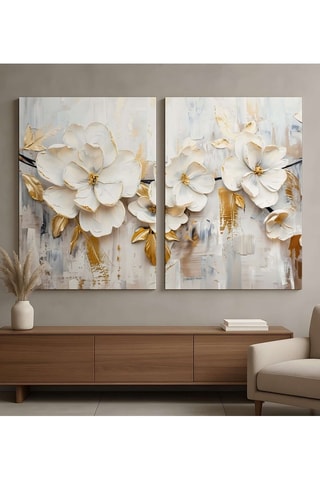 Diptyque en pin - 160 x 120 cm