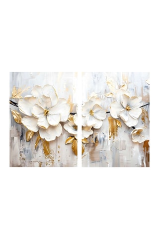 Diptyque en pin - 160 x 120 cm