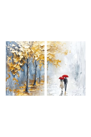 Diptyque en pin - 160 x 120 cm
