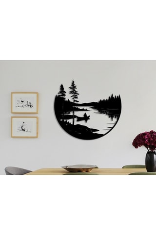 Décoration murale - Noir - 54 x 60 cm