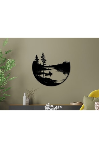 Décoration murale - Noir - 54 x 60 cm