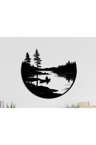 Décoration murale - Noir - 54 x 60 cm