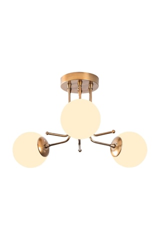 Hanglampen - Goudkleurig - 3 x 100 W