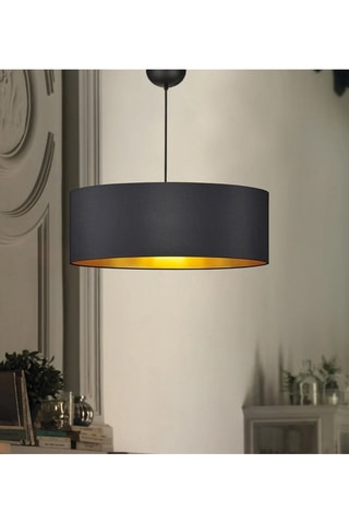 Ledhanglamp Ayd - Zwart