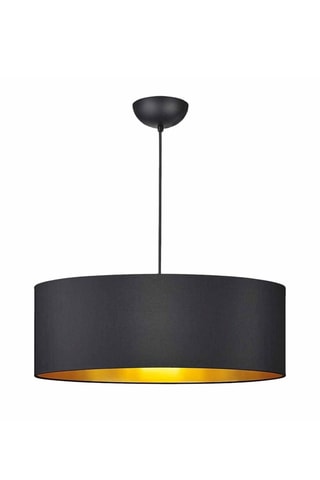 Ledhanglamp Ayd - Zwart
