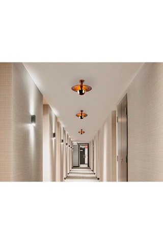 Plafondlamp Kurt - Goudkleurig