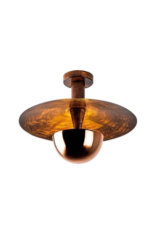 Plafondlamp Kurt - Goudkleurig