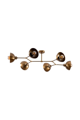 Plafondlamp Dram Goudkleurig