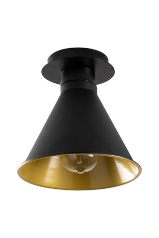 Plafondlamp Berceste Zwart