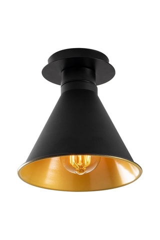 Plafondlamp Berceste Zwart