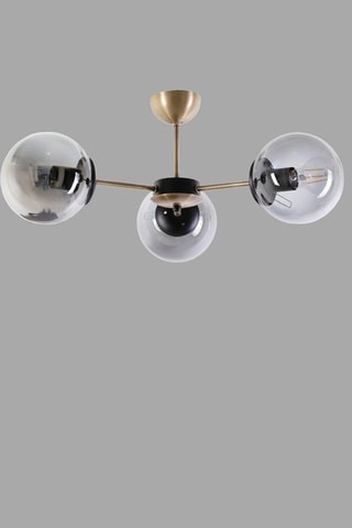 Hanglamp Venus - Zilverkleurig en Zwart