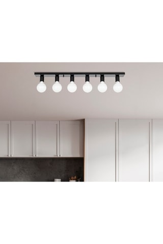 Plafondlamp Mirro Zwart