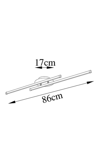 Plafondlamp Umut - Goudkleurig