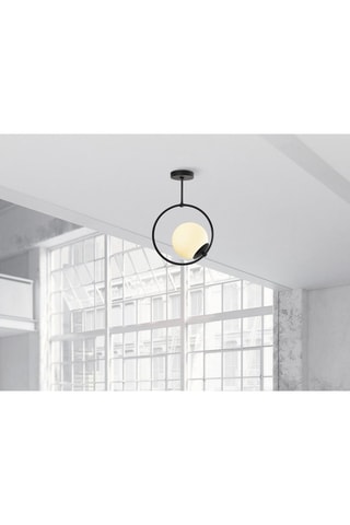 Hanglamp Zwart
