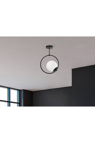 Hanglamp Zwart