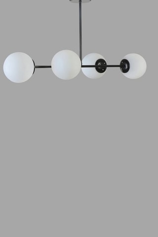 Hanglamp Yeni Favori 4 - Zwart en Wit