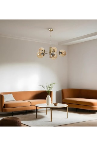 Hanglamp - Goudkleurig