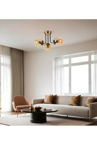 Hanglamp - Zwart - 3 x 40 - 60 W