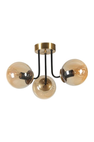 Hanglamp - Zwart - 3 x 40 - 60 W