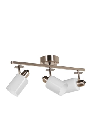 Plafondlamp Nomi - Wit - 3 x 60 W 