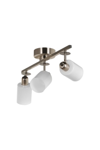 Plafondlamp Nomi - Wit - 3 x 60 W 
