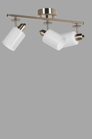 Plafondlamp Nomi - Wit - 3 x 60 W 