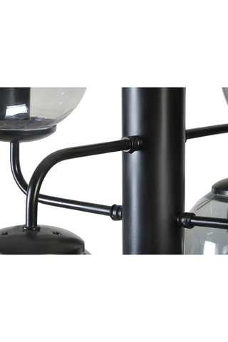 Hanglamp Pekin 4 - Zwart - 4 x 60 W