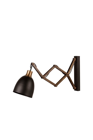 Applique murale Sivani - Noir - 40 W