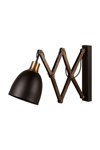 Applique murale Sivani - Noir - 40 W