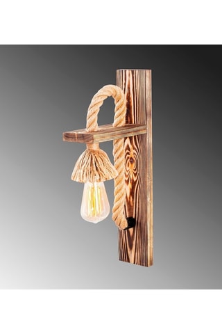 Applique murale Erebos - Naturel - 100 W