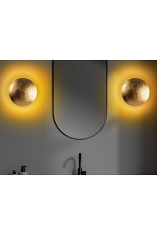 Applique murale LED - Doré