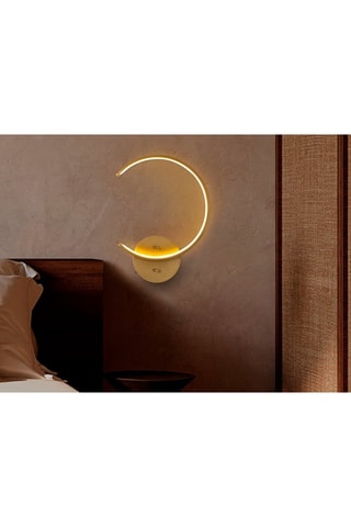 Applique murale Moon - Doré