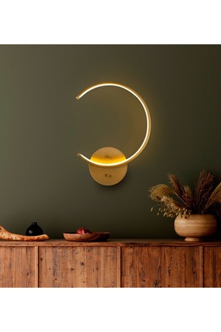 Applique murale Moon - Doré