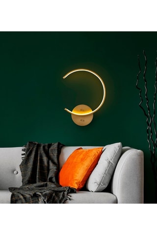 Applique murale Moon - Doré