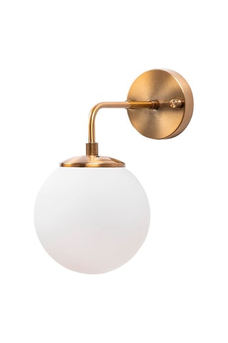 Applique murale Viran - Doré et blanc - 40 W