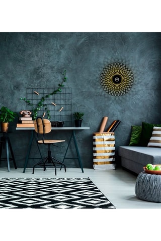 Applique murale Fellini - Noir - 40 W