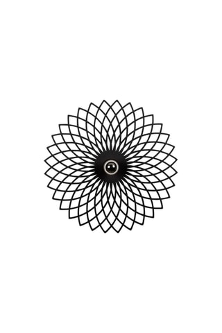 Applique murale Fellini - Noir - 40 W