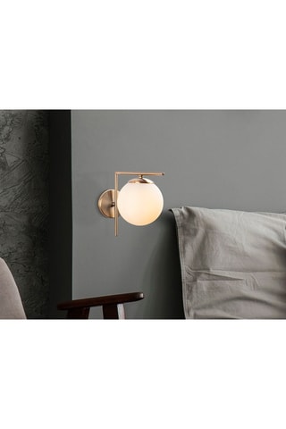 Applique murale - Beige et blanc - 40 W
