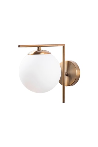 Applique murale - Beige et blanc - 40 W