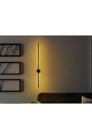 Applique murale LED Sword - Noir - 13 W