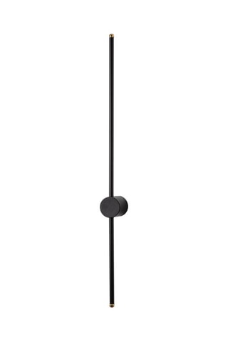 Applique murale LED Sword - Noir - 13 W