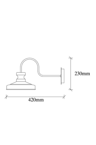 Applique - Doré - 100 W
