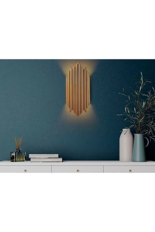 Applique murale Kara - Doré - 40 W