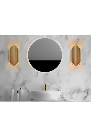 Applique murale Kara - Doré - 40 W
