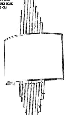 Applique murale - Doré
